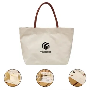 Multipurpose travel shopping large capacity tote canvas bag