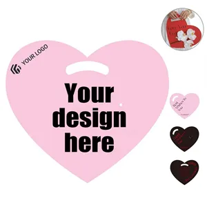 Portable flower card holder floral bouquet wrapping paper