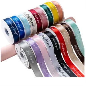 1" Satin Ribbons-31Yards