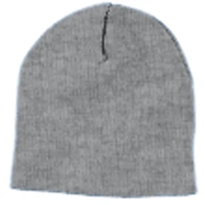 Yupoong Solid Acrylic Knit Cap - Dark/All
