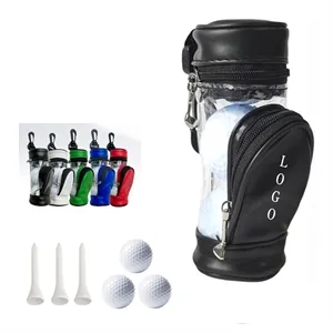 Custom Logo Golf Waist Bag With Accessories Set