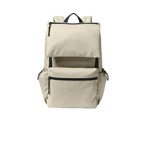 Custom Logo Port Authority Matte Oxford Backpack