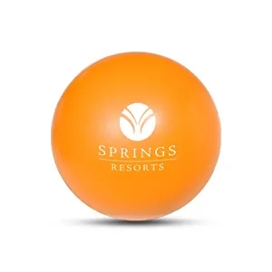 Round Stress Ball.
