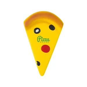 Custom Logo Pizza Slice Shape Stress Ball