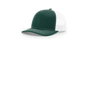 Dark Green/ White
