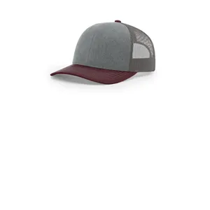 Heather Grey/ Charcoal/ Maroon