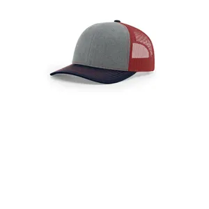 Heather Grey/ Cardinal/ Navy