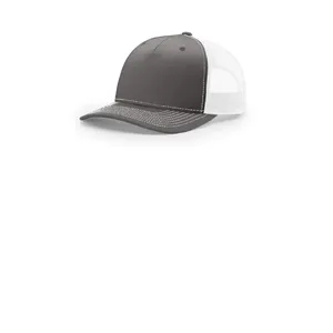 Charcoal/ White