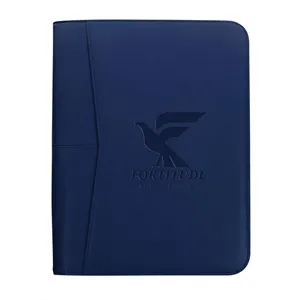 Arrow Zippered Padfolio
