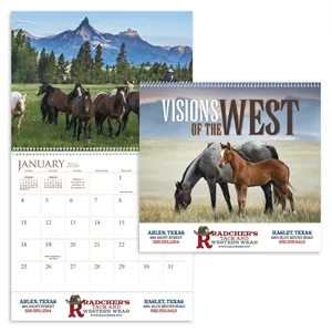 Triumph® Calendars Visions of the West Calendar