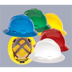 MSA Full-Brim Hard Hat