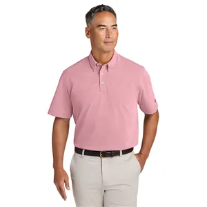 Custom Logo Brooks Brothers Pinpoint Pique Dress Polo