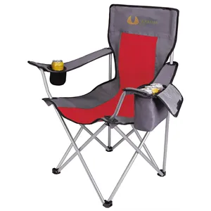 Custom Logo Koozie® Camp Chair