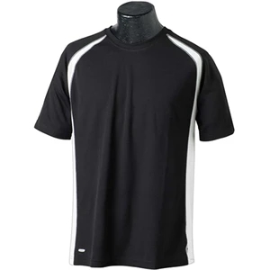 Alo Men's Short-Sleeve Colorblock T-Shirt - Dark/All