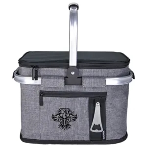 Koozie® Collapsible Picnic Basket