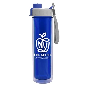 The Chiller 16 Oz. Double Wall Insulated With Quick Snap Lid