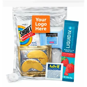Hangover & Refresh Essentials Pouch