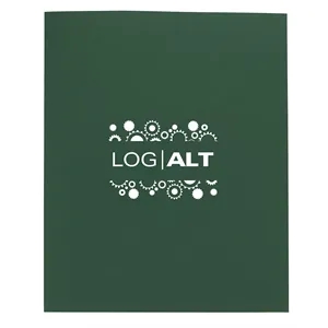 Good Value™ Linen Paper Folder