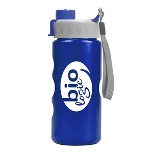 22 oz. Mini Peak Tritan™ Metalike bottle with Quick Snap lid