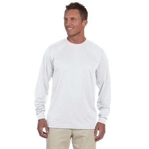 Augusta Sportswear Long Sleeve 100% Polyester Wicking Tee