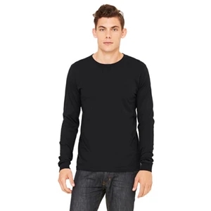 Bella + Canvas Unisex Jersey Long-Sleeve T-Shirt-Dark/Colors