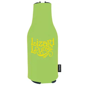 Custom Logo Koozie® Zip-Up Bottle Cooler
