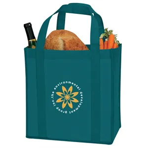 Custom Logo Good Value™ Grocery Tote