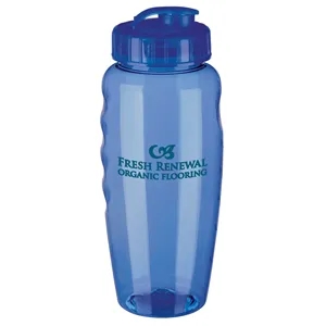 Good Value™ Gripper Poly-Clear® Bottle - 31 oz.