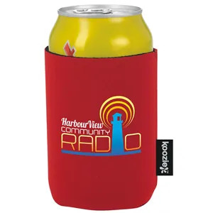 Custom Logo Koozie® Magnetic RPET Can Cooler