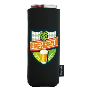 Custom Logo Koozie® Collapsible Slim Can Cooler