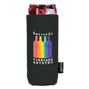 Custom Logo Koozie® Slim Collapsible Neoprene Can Cooler