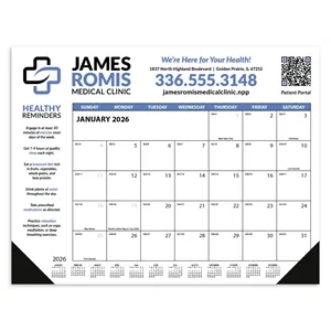 Skinner & Kennedy® Desk Pad Calendar