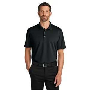 Custom Logo Port Authority Dry Zone Stain-Release Grid Polo