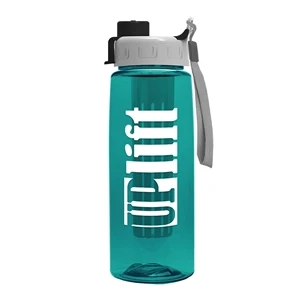 26 oz Infuser Flair Bottle & Quick Snap Lid