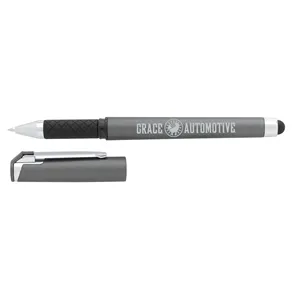 Custom Logo Good Value™ Cali Stylus RABS Pen