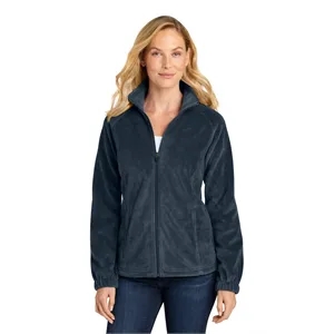 Port Authority Women's Plush Fleece Full-Zip Jacket