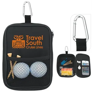 Custom Logo Valuables Zippered Pouch