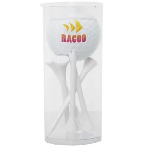 1-Ball, 5-Tee Par Pack