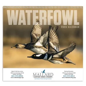 Good Value™ Waterfowl - Spiral Calendar
