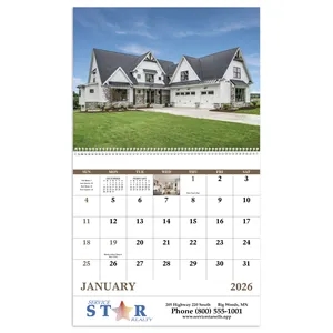 Good Value™ Welcome Home - Spiral Calendar