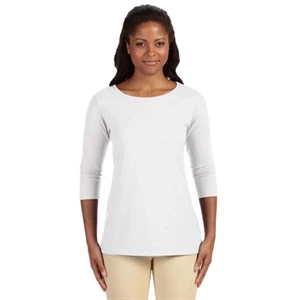 Devon & Jones Perfect Fit Ladies' Ballet Bracelet-Length Top