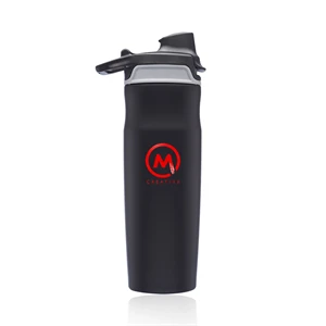 Custom Logo 20 oz. Juno Water Bottle with Flip Lid