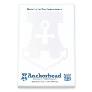 Souvenir® 6" x 9" Scratch Pad, 50 Sheet