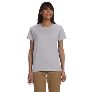 Gildan Women's Ultra Cotton Tee - Light/Heather