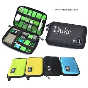 Techno-tote Electronic Accessories Organizer Case