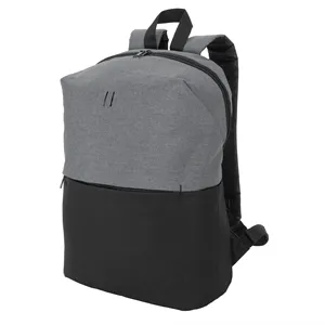 Custom Logo Colorblock 600D Backpack