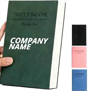 Custom Logo New Year A5 PU Leather Notebook