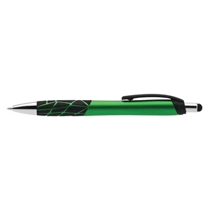 Green-Black-Silver