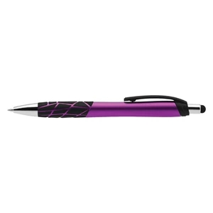 Purple-Black-Silver