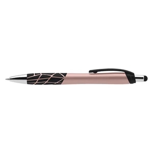 Rose Gold-Black-Silver